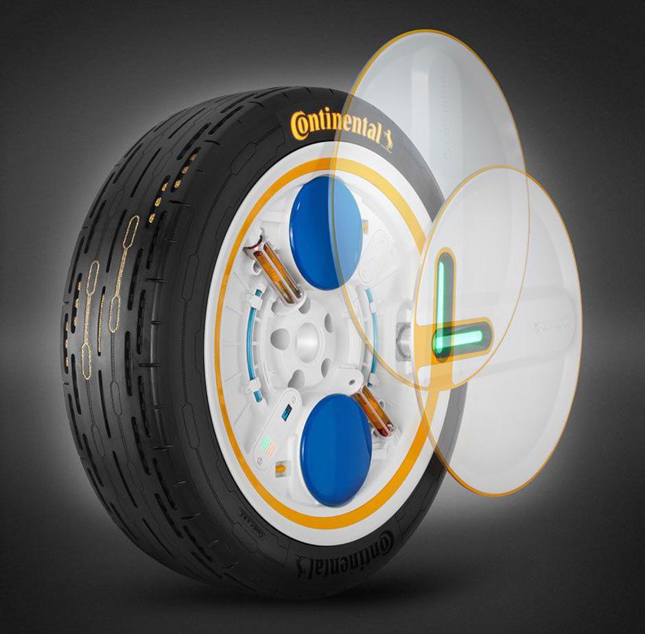 Continental conti C.A.R.E., pnevmatika, guma | Avtor: Continental