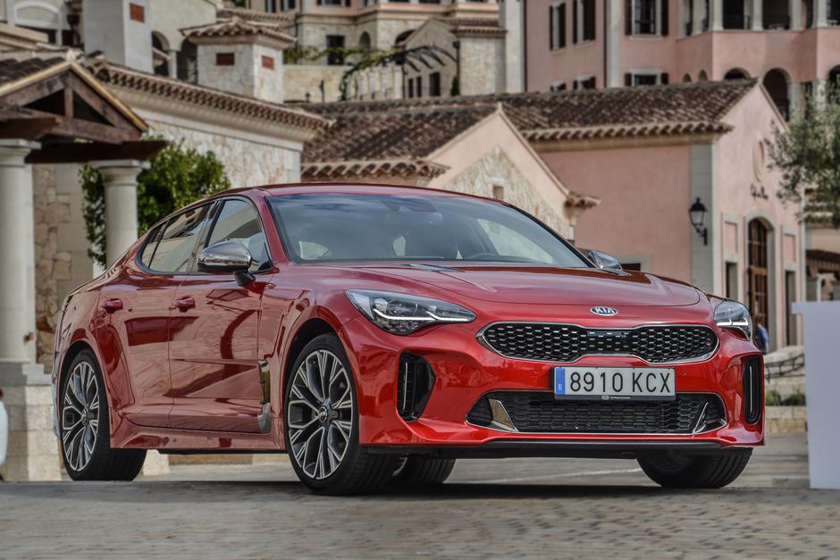 Kia stinger GT | Avtor: Grega Prebil