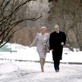 Ljudmila in Vladimir Putin