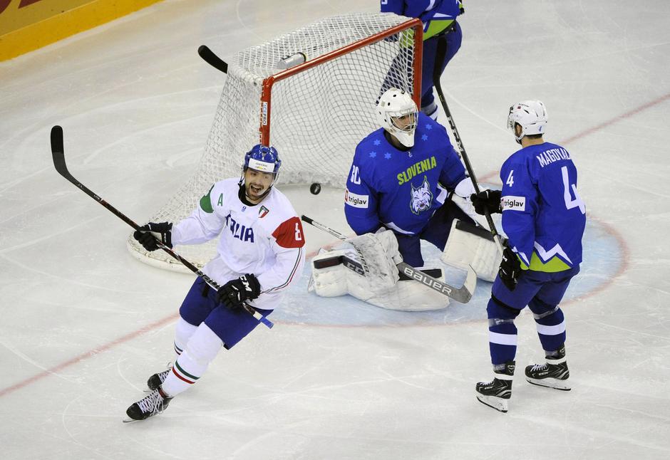 slovenija italija hokej | Avtor: Epa