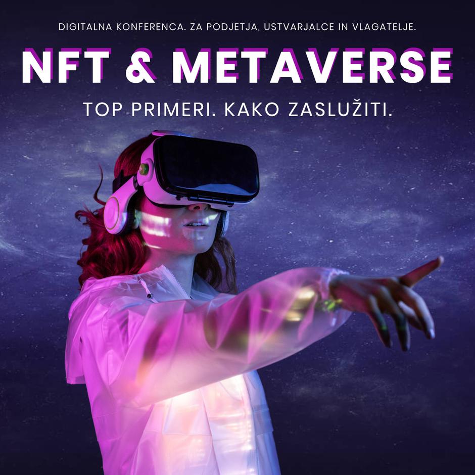 NFT & METAVERSE in DIGITAL RESET | Avtor: Martin Korošec