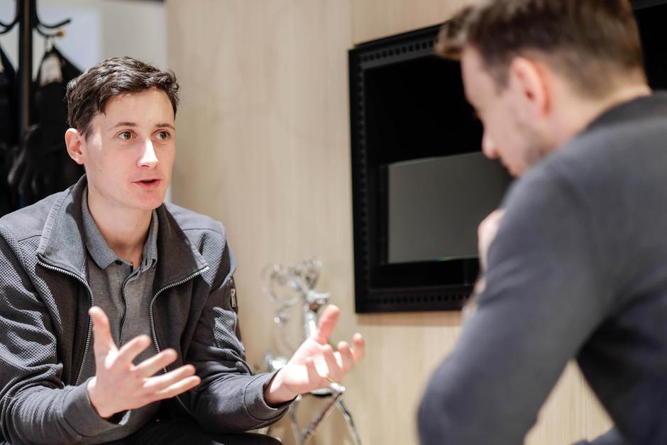 Cene Prevc | Avtor: Saša Despot