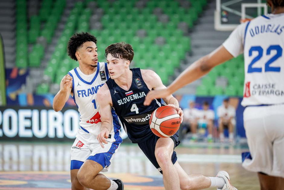 eurobasket u20 slovenija-francija | Avtor: Saša Despot