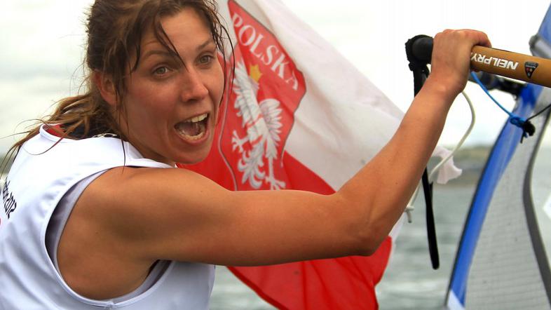 Zofia Noceti-Klepacka surfanje london