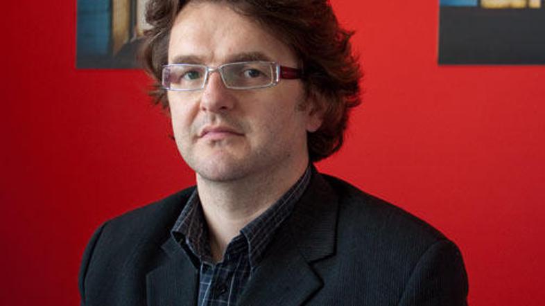 Gregor Štibernik, direktor zavoda IPF