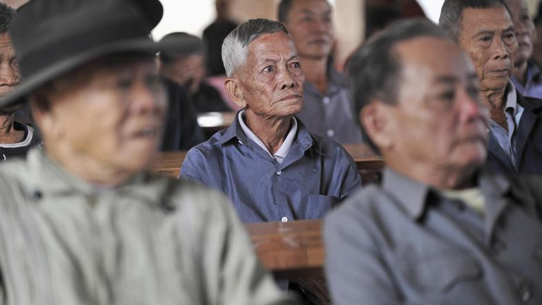 Skoraj 167 milijonov Kitajcev je starejših od 60, milijon pa od 80 let. (Foto: R