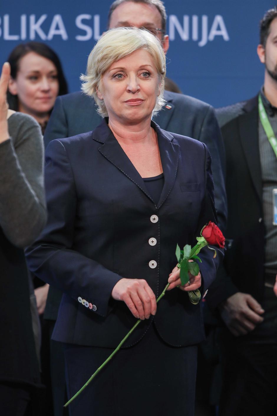 volitve v evropski parlament 2019, Romana Tomc | Avtor: Saša Despot