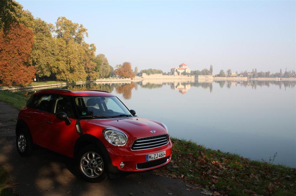 Mednarodna predstavitev: Mini countryman