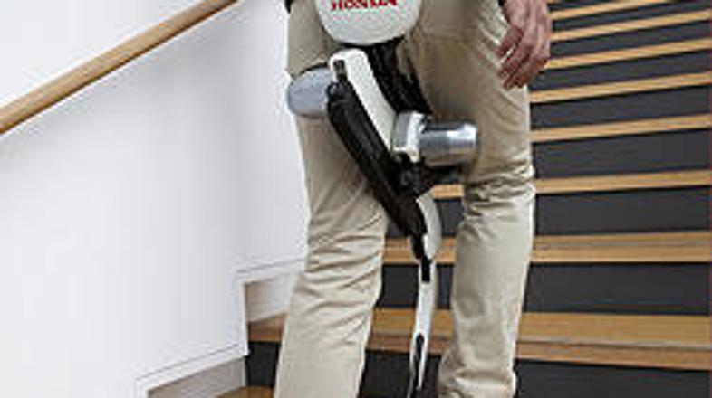 Robotske noge bodo prav prišle predvsem starejšim.