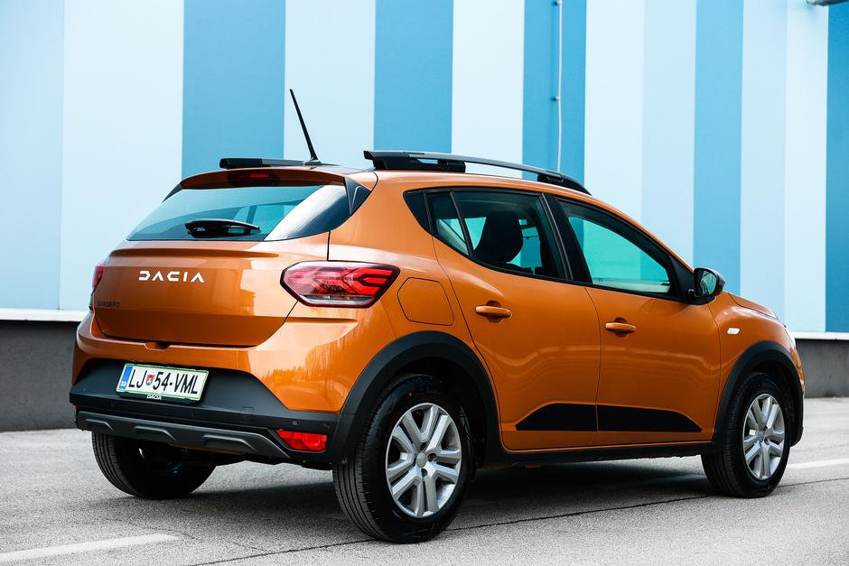Dacia Sandero Stepway | Avtor: Saša Despot