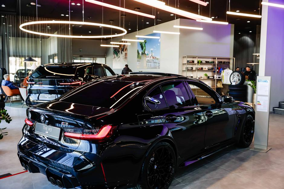 Wallis Motor Ljubljana, BMW, MINI | Avtor: Saša Despot