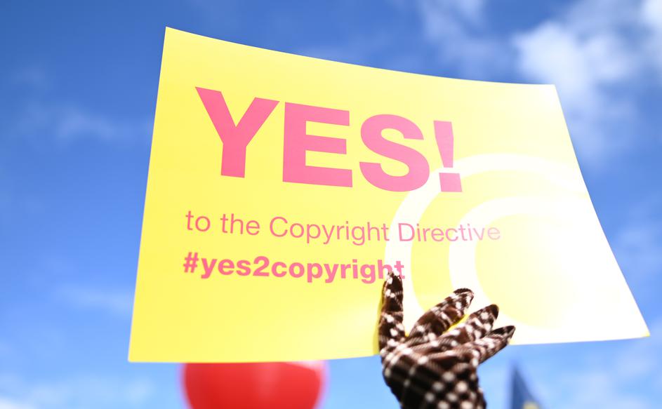 Evropska direktiva za zaščito avtorskih pravic