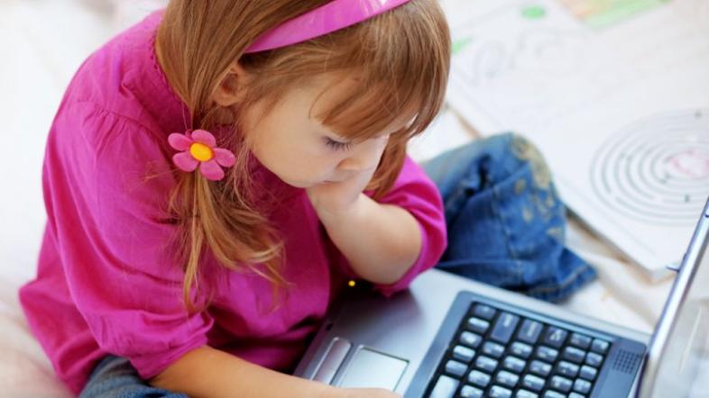 računalnik otrok
