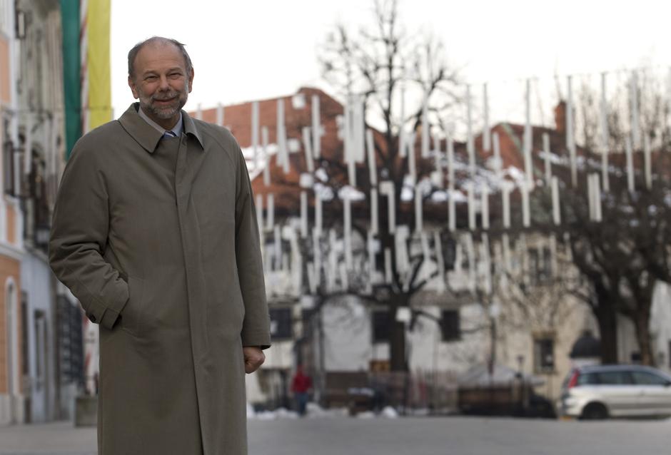 Župan Miha Ješe je med pomembnejšimi investicijami letos izpostavil še vzpostavi | Avtor: Žurnal24 main