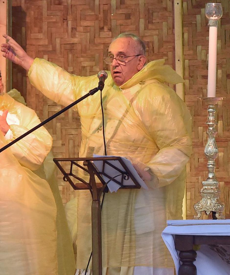 Obisk papeža Frančiška na Filipinig | Avtor: EPA