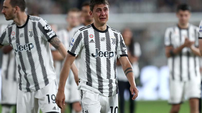 Šport: Zvezdnik je jokal kot dež - Paulo Dybala