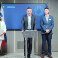 tiskovna konferenca koalicijskih strank