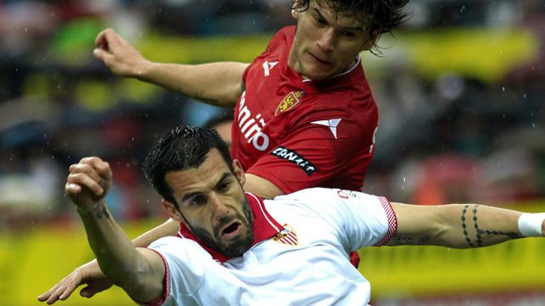 Negredo Sapunaru Sevilla Zaragoza Liga BBVA Španija prvenstvo