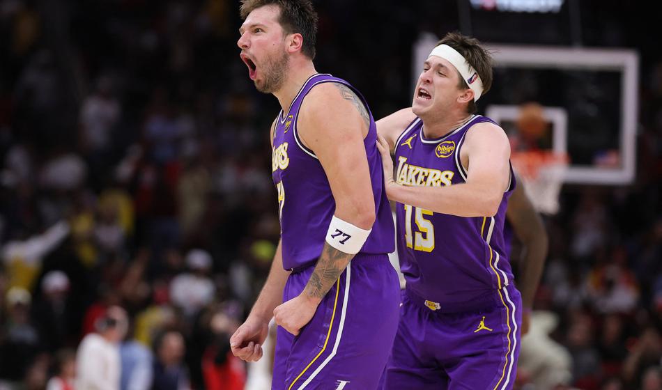 Krivica brez primere: Reaves ne more verjeti, Dončić obupan