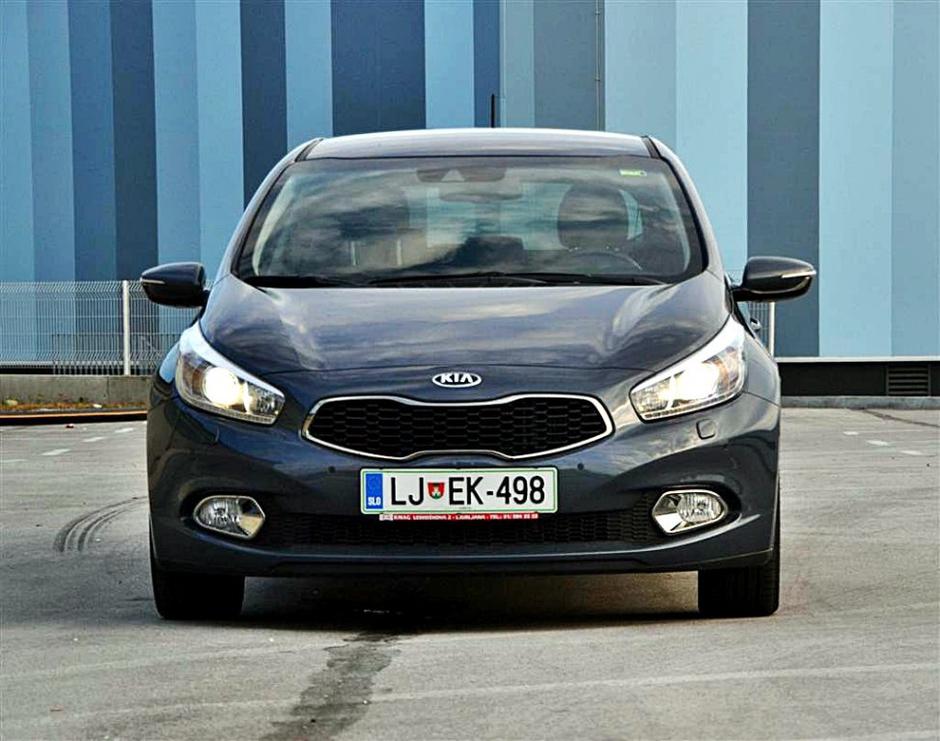 Kia cee'd | Avtor: Gregor Prebil