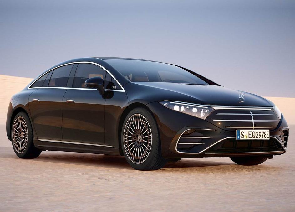 Mercedes-benz EQS