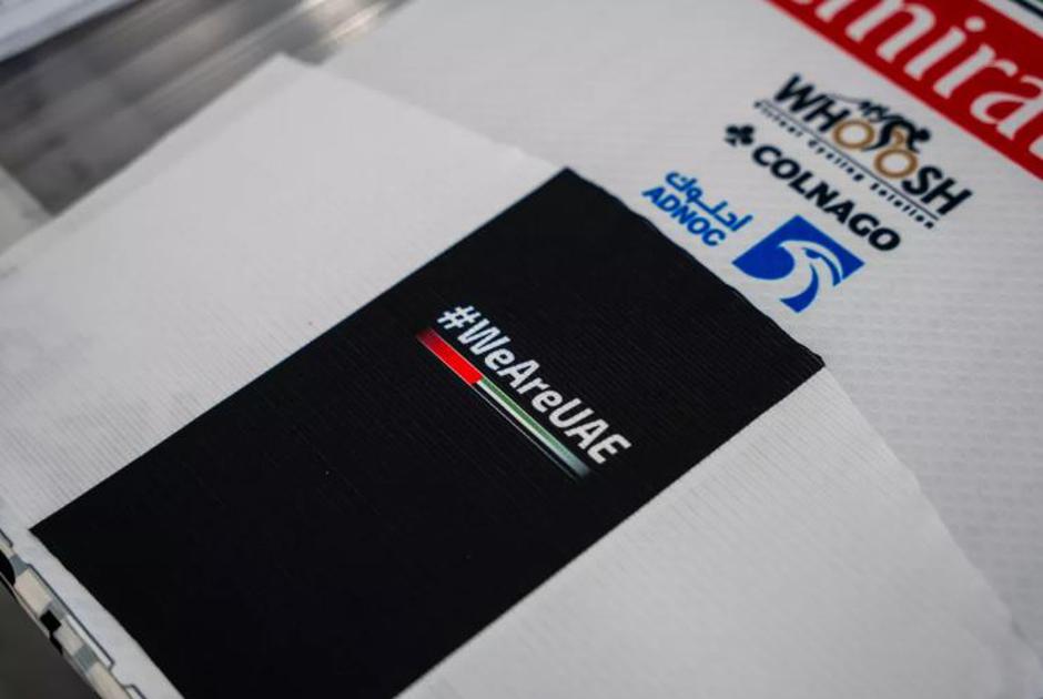 UAE Team Emirates novi dresi | Avtor: UAE Team Emirates