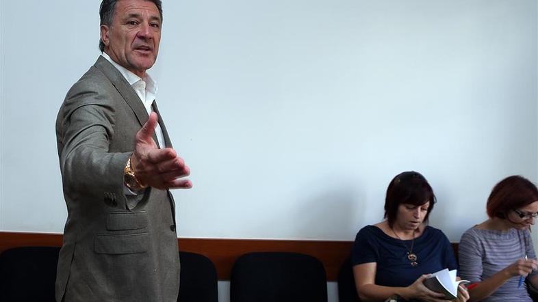 Mamić Zagreb Dinamo sodišče prerekanje kreganje žaljenje fotograf