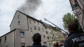Požar v Duisburgu