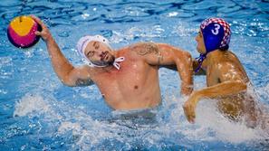 sp vaterpolo bron hrvaška četrti madžarska