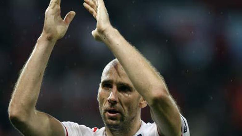 Jan Koller je za Češko zabil 55 golov, zadnjega v nedeljo.