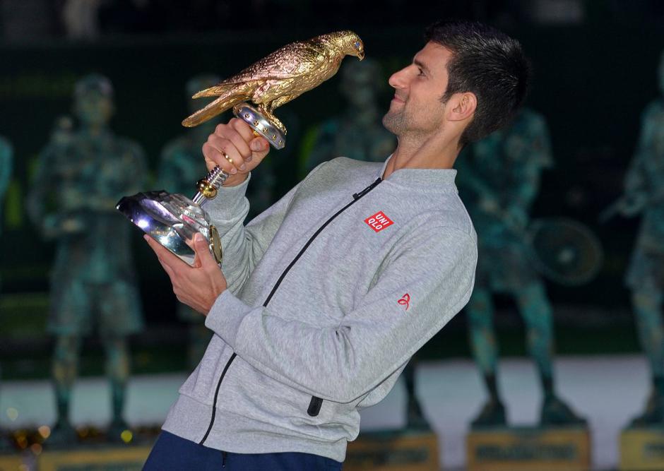 Novak Đoković Doha ATP | Avtor: EPA