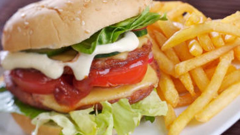 Strežbo hitre prehrane je milijonar zelo pogrešal.