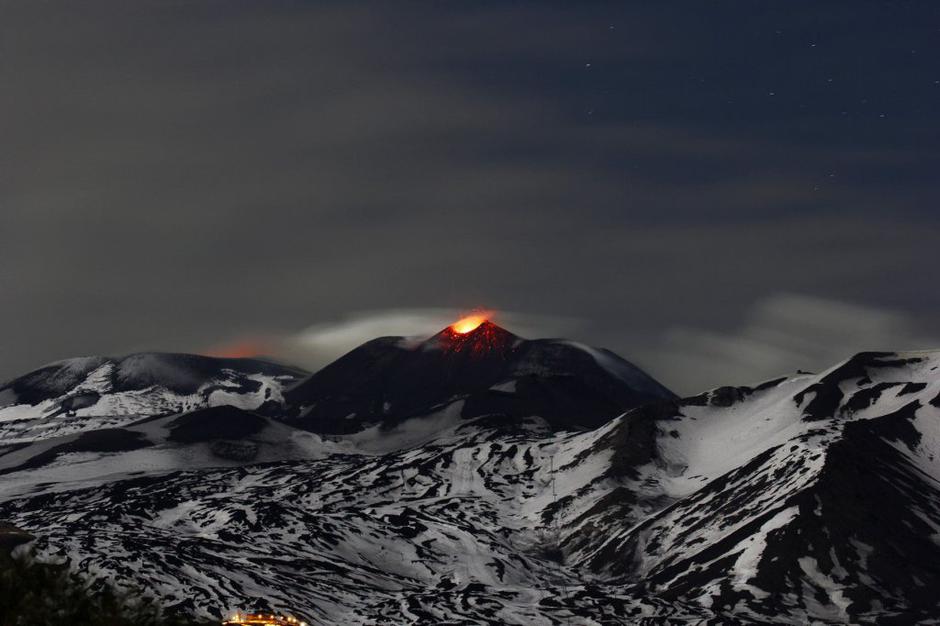 Izbruh Etne | Avtor: Profimedias