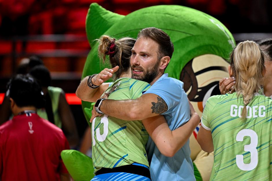 Nika Milošič in Alessandro Orefice | Avtor: Profimedia