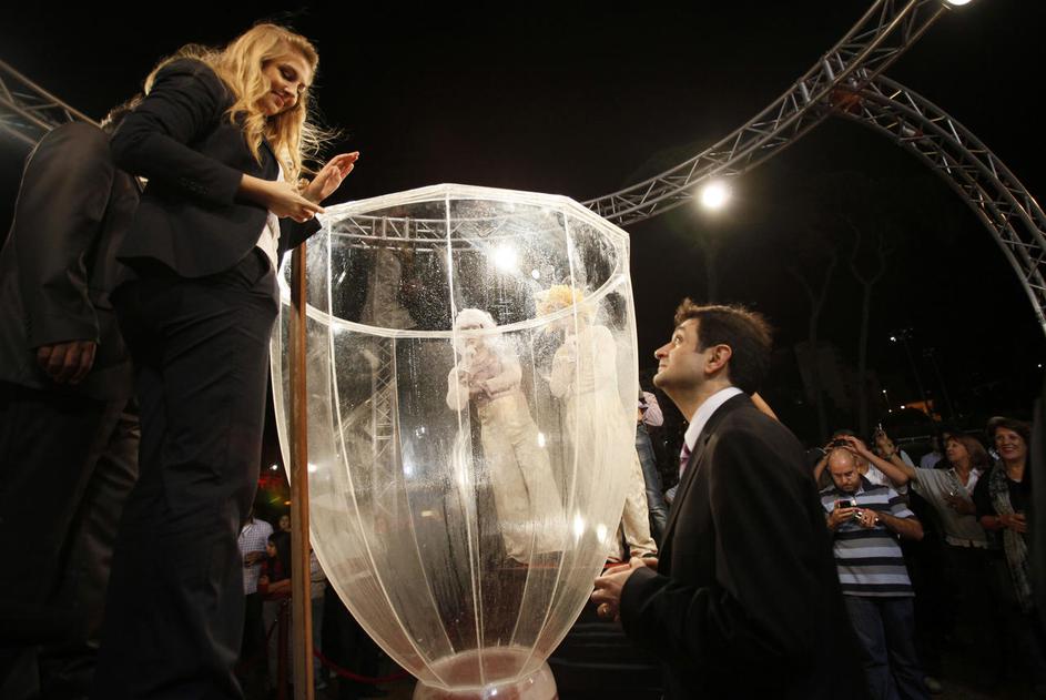 kozarec, vino, Libanon, Bejrut, rekord