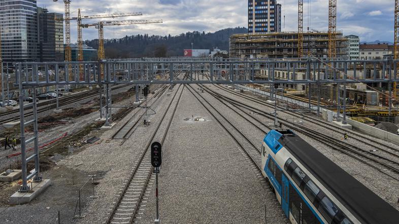 Železniška postaja Ljubljana