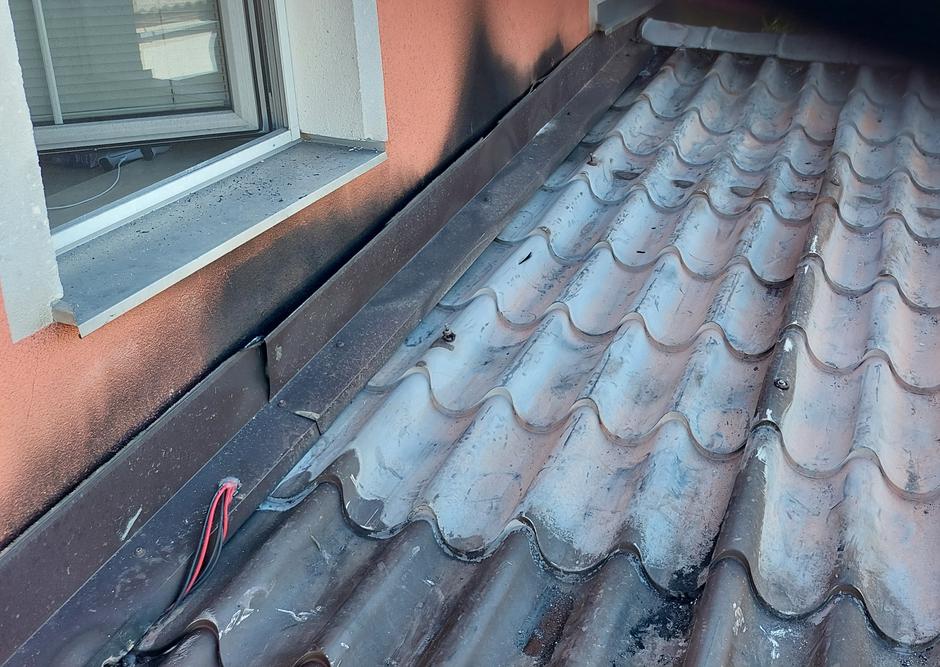 Požar sončne elektrarne | Avtor: Simona Baler