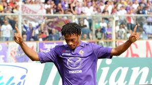 Cuadrado Fiorentina Udinese Serie A Italija liga prvenstvo