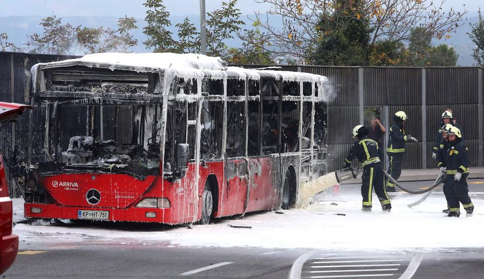 Goreč avtobus v Kopru
