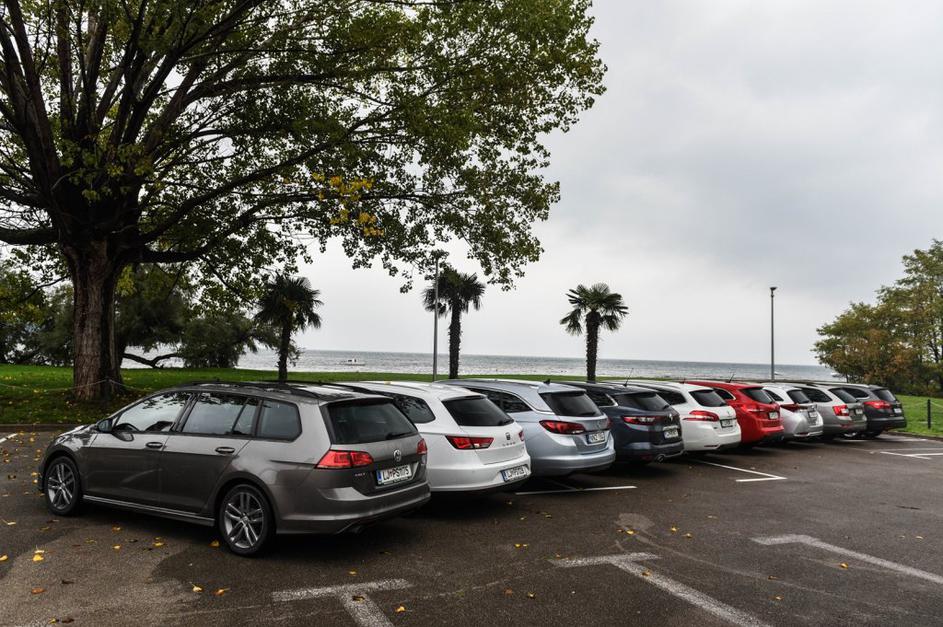 Veliki primerjalni test družinskih karavanov