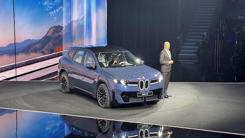 Novi BMW iX3