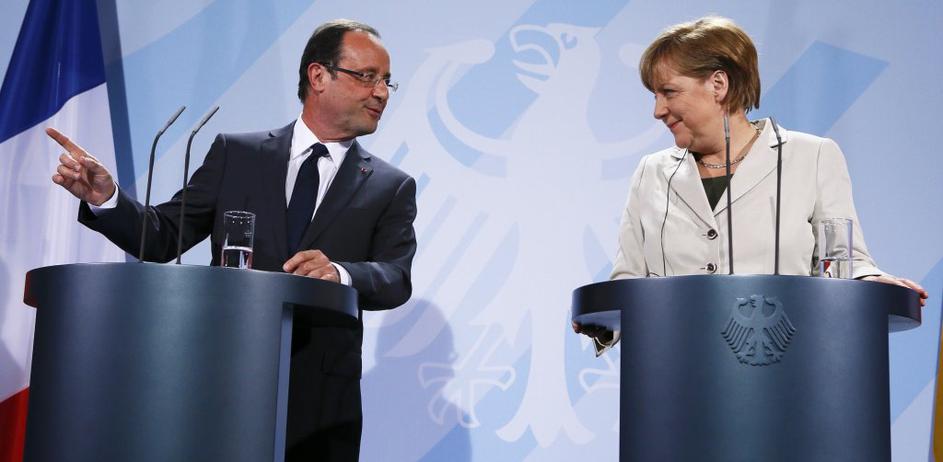 merkel hollande