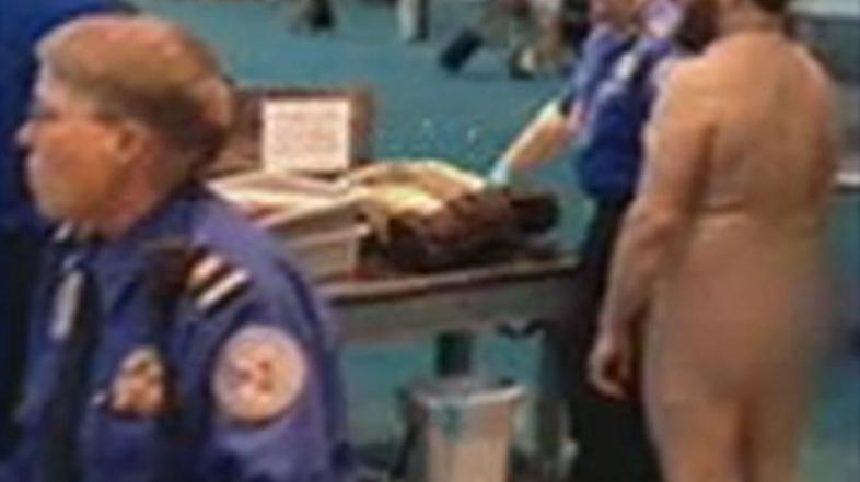 protest na ameriškem letališču