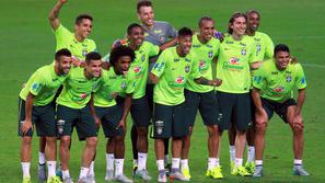brazilija reprezentanca trening