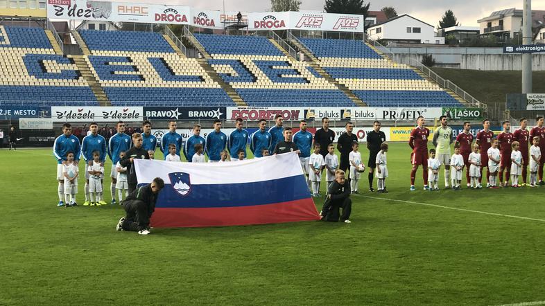 Slovenska nogometna reprezentanca do 21 let