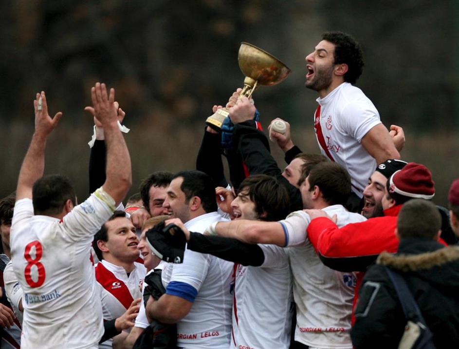 Ragbi reprezentanca Gruzije