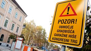 Gradis skupina G želi za dokončanje garažne hiše pod Kongresnim trgom dodatnih 1