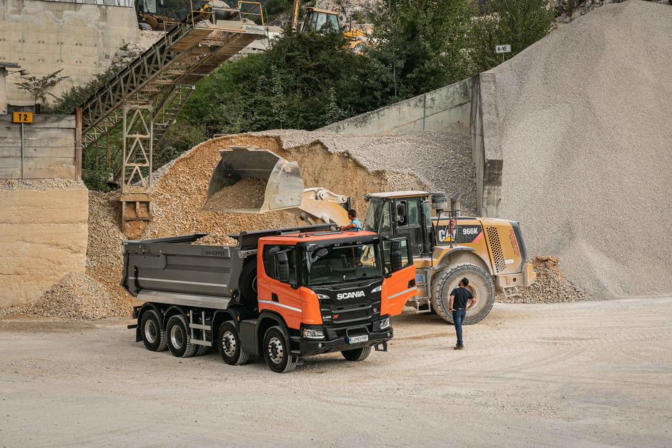 SCANIA G450 XT | Avtor: Saša Despot