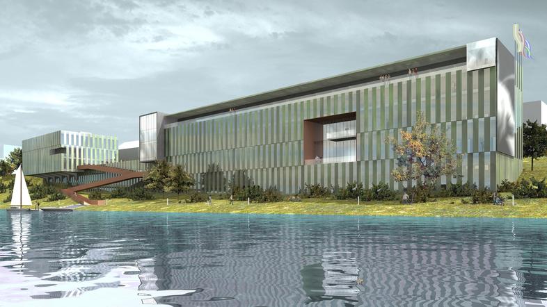 Ali se bo gradnja stavbe medicinske fakultete, ki se bo gradila po načrtih arhit