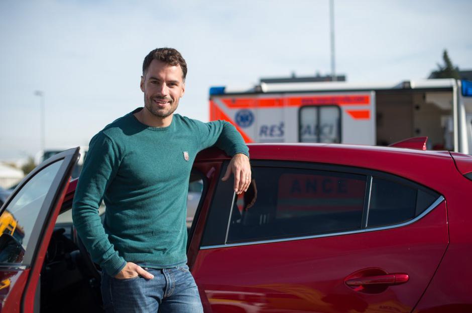 David Urankar | Avtor: Anže Petkovšek